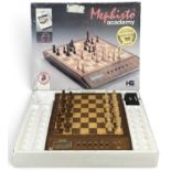 MEPHISTO ACADEMY ELECTRONIC CHESS SET, boxed Provenance: private collection Gwynedd