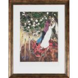 Nach MARC CHAGALL (1887 Peskowatik bei Vitebsk - 1985 Saint-Paul-de-Vence)