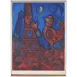 MARC CHAGALL (1887 Peskowatik bei Vitebsk - 1985 Saint-Paul-de-Vence)