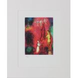 Nach MARC CHAGALL (1887 Peskowatik bei Vitebsk - 1985 Saint-Paul-de-Vence)