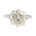 Solitär Diamantring ca. 4,8 ct