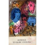 Marc Chagall (1887 Ljosna - 1985 Saint-Paul-de-Vence) (F)