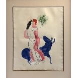 Marc Chagall (1887 Witebsk - 1985 Saint-Paul-de-Vence) (F)