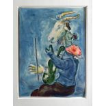 Marc Chagall (1887 Ljosno - 1985 Saint Paul de Vence) (F)