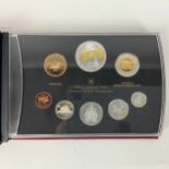 A 2005 Canada 2005 silver proof set.