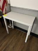 31IN X 16IN X 30IN SIDE TABLE