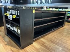 12FT OF MADIX GONDOLA SHELVING