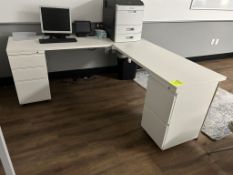 72IN X 72IN L-SHAPED DESK