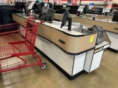 2011 EMI SINGLE BELT CHECKSTAND (NO POINT OF SALES)