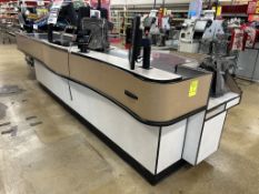 2011 EMI SINGLE BELT CHECKSTAND (NO POINT OF SALES)