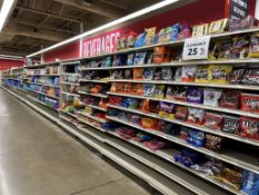 84FT OF MADIX GONDOLA SHELVING