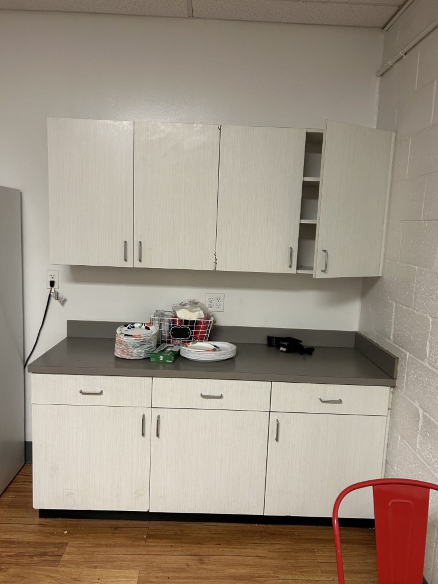 Breakroom Millwork BREAK ROOM MILLWORK AND CABINETRY
