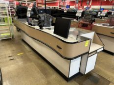 2011 EMI SINGLE BELT CHECKSTAND (NO POINT OF SALES)