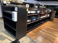 12FT OF MADIX GONDOLA SHELVING