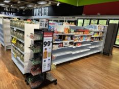 12FT OF MADIX GONDOLA SHELVING