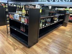 12FT OF MADIX GONDOLA SHELVING