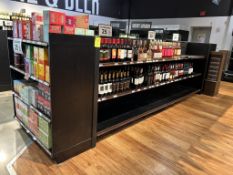 12FT OF MADIX GONDOLA SHELVING