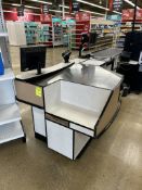 2011 EMI SINGLE BELT CHECKSTAND (NO POINT OF SALES)