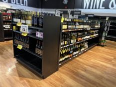 12FT OF MADIX GONDOLA SHELVING