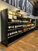 20FT OF MADIX WALL SHELVING