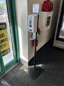 SANITIZER DISPENSER W/ STAND