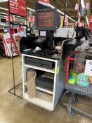 SELF CHECK EMPLOYEE KIOSK (NO POINT OF SALES)