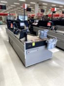 UNMARKED SINGLE BELT CHECKLANE (POS NOT INCLUDED