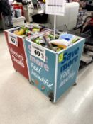 PORTABLE MERCHANDISERS