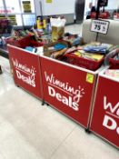 PORTABLE MERCHANDISERS