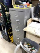 FOUR DRAWER FILE CABINET