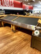 PRODUCE SLANT TABLES