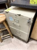 FILE CABINET AND FURNITURE IN OFFICE