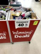 PORTABLE MERCHANDISERS