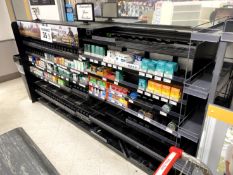 TOBACCO SHELVING IN CUSTOMER SERVICE