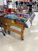 PRODUCE SLANT TABLES