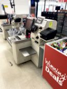 UNMARKED SELF CHECKOUT KIOSK