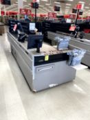 UNMARKED SINGLE BELT CHECKLANE (POS NOT INCLUDED