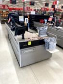 UNMARKED SINGLE BELT CHECKLANE (POS NOT INCLUDED