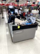 UNMARKED SINGLE BELT CHECKLANE (POS NOT INCLUDED