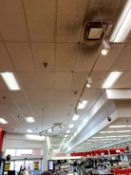 TRACK LIGHTNING IN FLORAL/PRODUCE