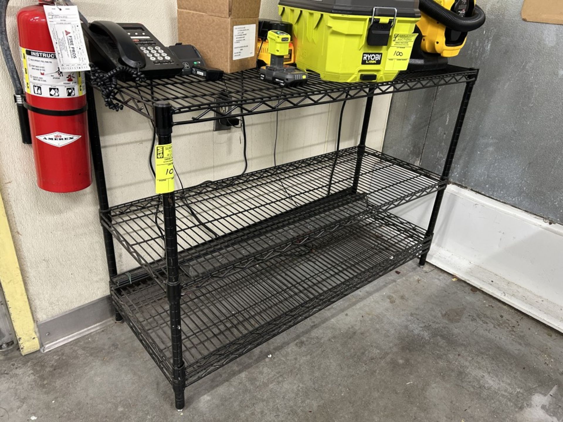 48IN X 18IN X 34IN METRO RACK