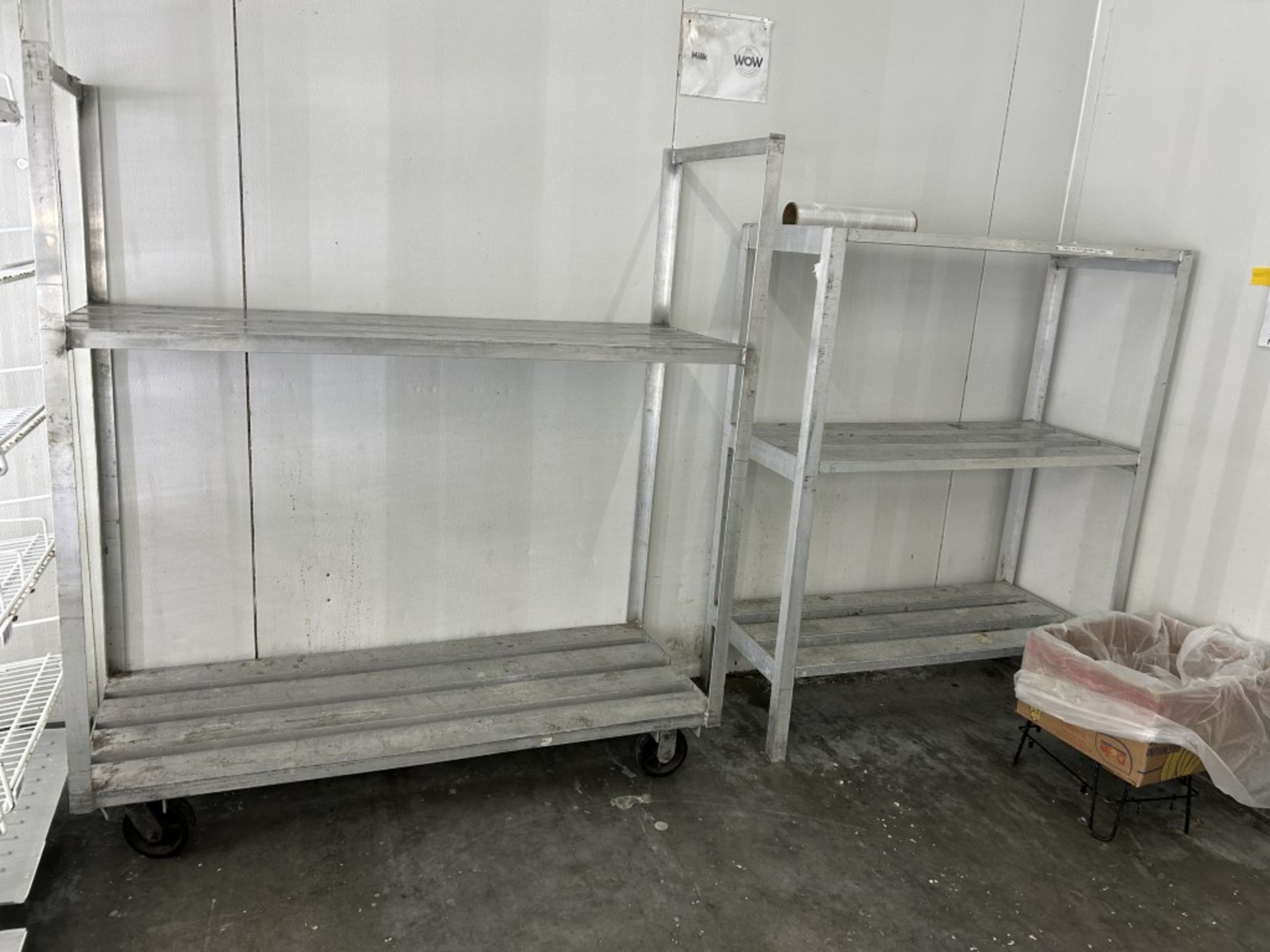 Cooler Single Racks ASSORTED ALUMINUM COOLER RACKS