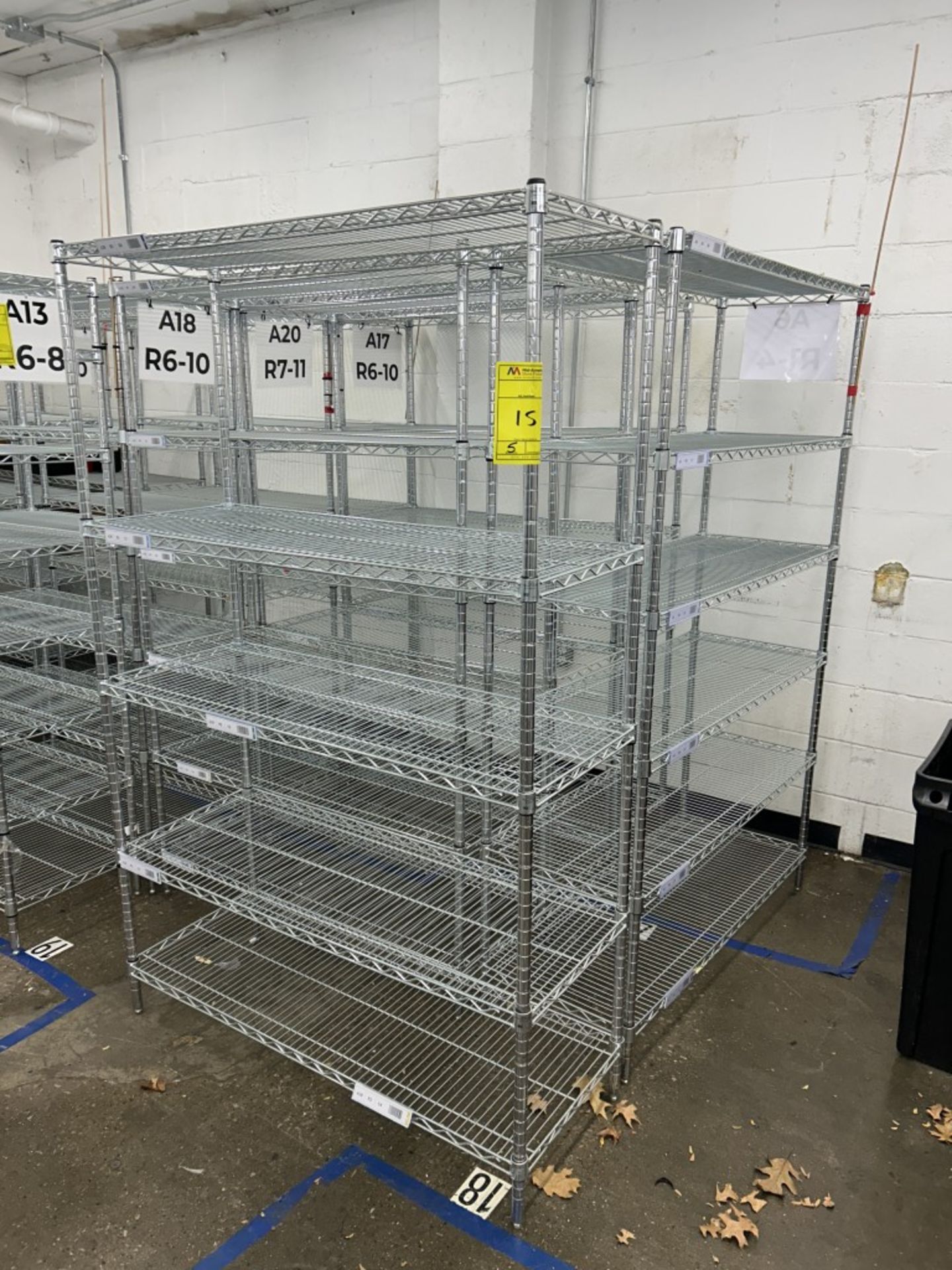Creative Metro Rack 48IN X 18IN X 75IN METRO RACKS