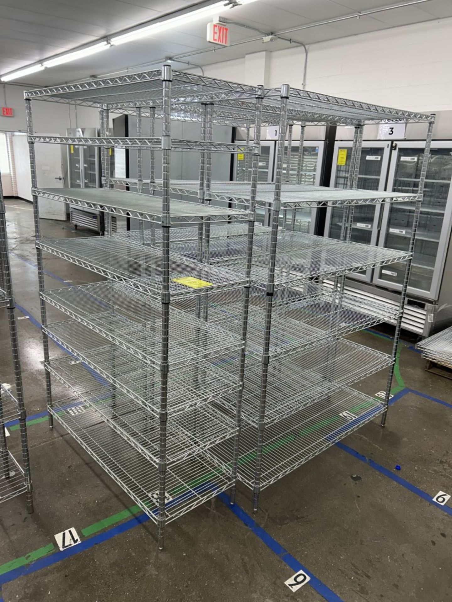 48IN X 18IN X 75IN METRO RACKS