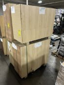 NEW STACKS OF 48IN X 18IN PARTICLE BOARD