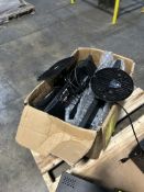 BOX OF ASSORTED COMPUTER MONITORS