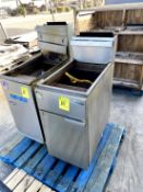 FOOD SERVICE EQUIPMENT GAS FRYER