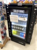 TRUE GLASS DOOR COOLER