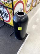 TORPEDO TRASH CAN