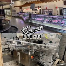 Draeger's Market Upscale Grocery Equipment Auction
